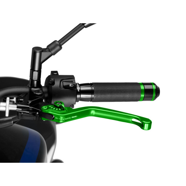 Puig Fixed V3 Clutch (Green Lever With Blue Selector) Green
